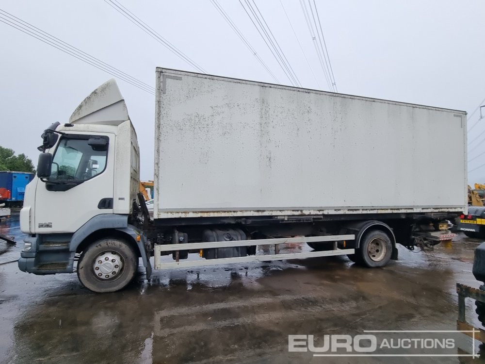 2011 DAF LF55.220 - Kamion vagonetë: foto 2 2011 DAF LF55.220 - Kamion vagonetë: foto 2