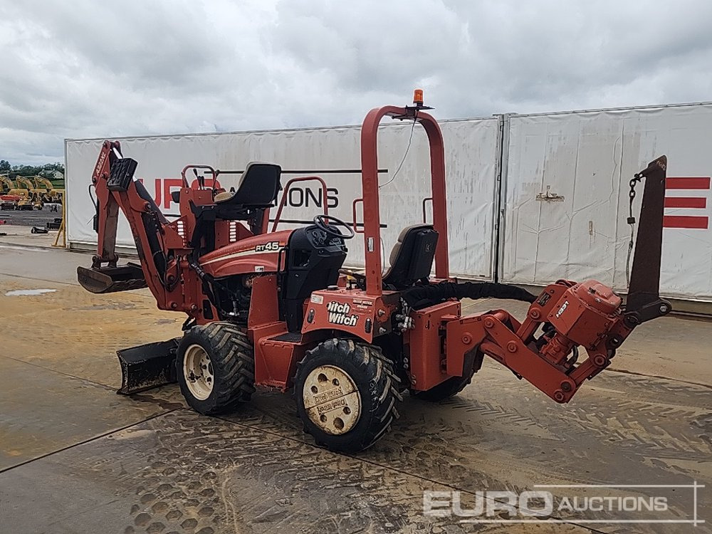 2011 Ditch Witch RT45 - Hapës kanalesh: foto 5 2011 Ditch Witch RT45 - Hapës kanalesh: foto 5