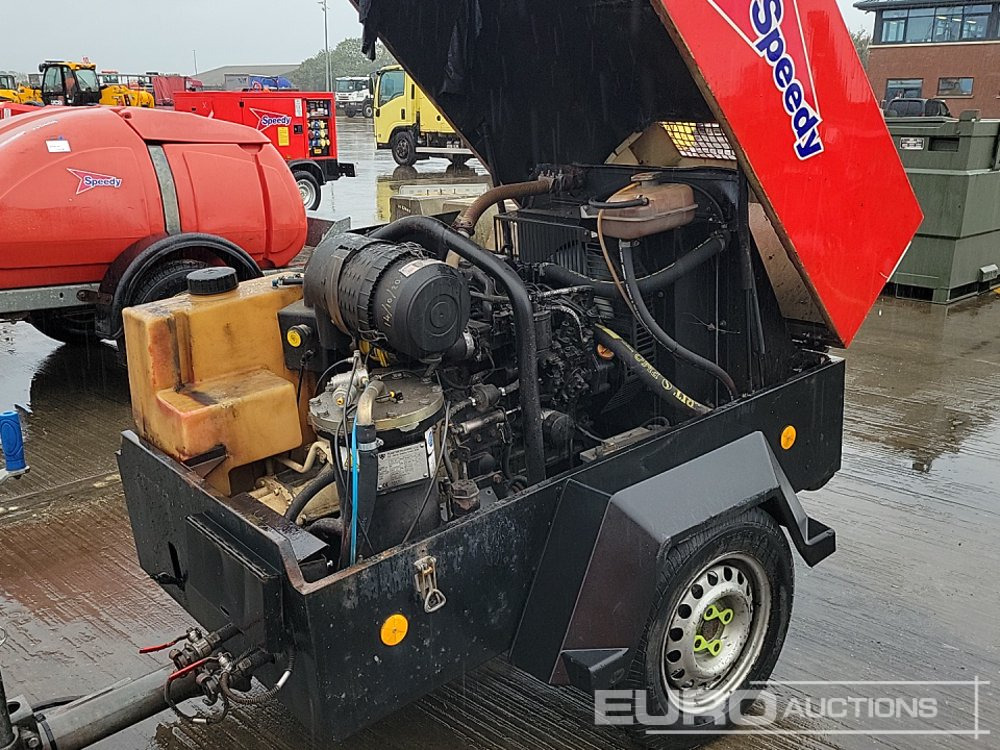 Kompresor ajri 2011 Doosan 731E: foto 16 Kompresor ajri 2011 Doosan 731E: foto 16