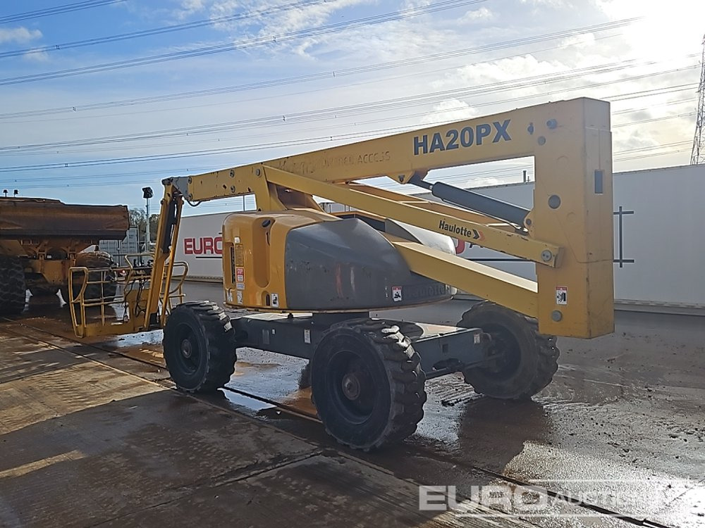 2011 Haulotte HA20PX - Platformë ajrore: foto 3 2011 Haulotte HA20PX - Platformë ajrore: foto 3