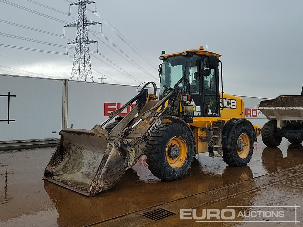 2011 JCB 411HT - Fadrom me goma: foto 1 2011 JCB 411HT - Fadrom me goma: foto 1
