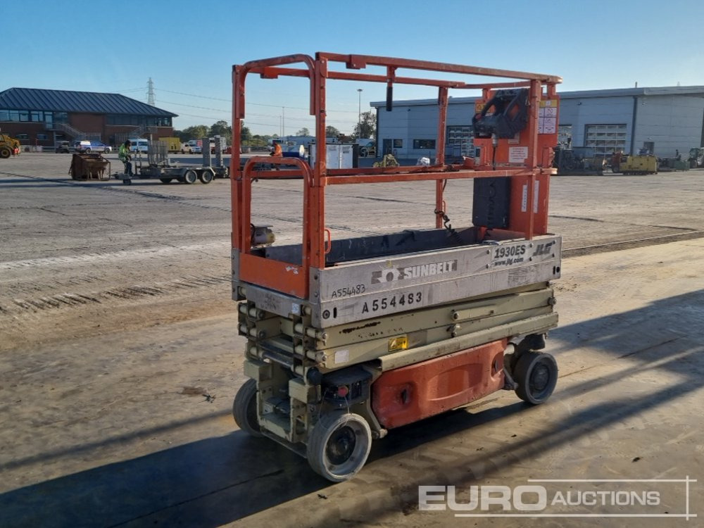 2011 JLG 1930ES - Platformë ajrore: foto 5 2011 JLG 1930ES - Platformë ajrore: foto 5