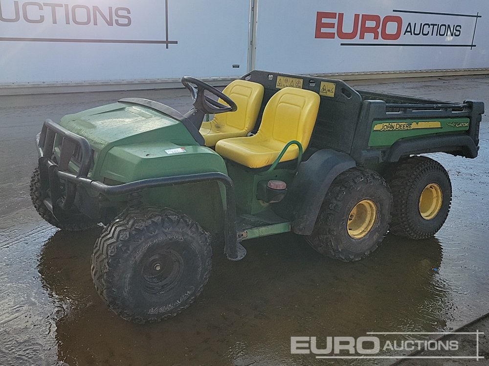 2011 John Deere GATOR TH - ATV/ Qarku virtual: foto 1 2011 John Deere GATOR TH - ATV/ Qarku virtual: foto 1