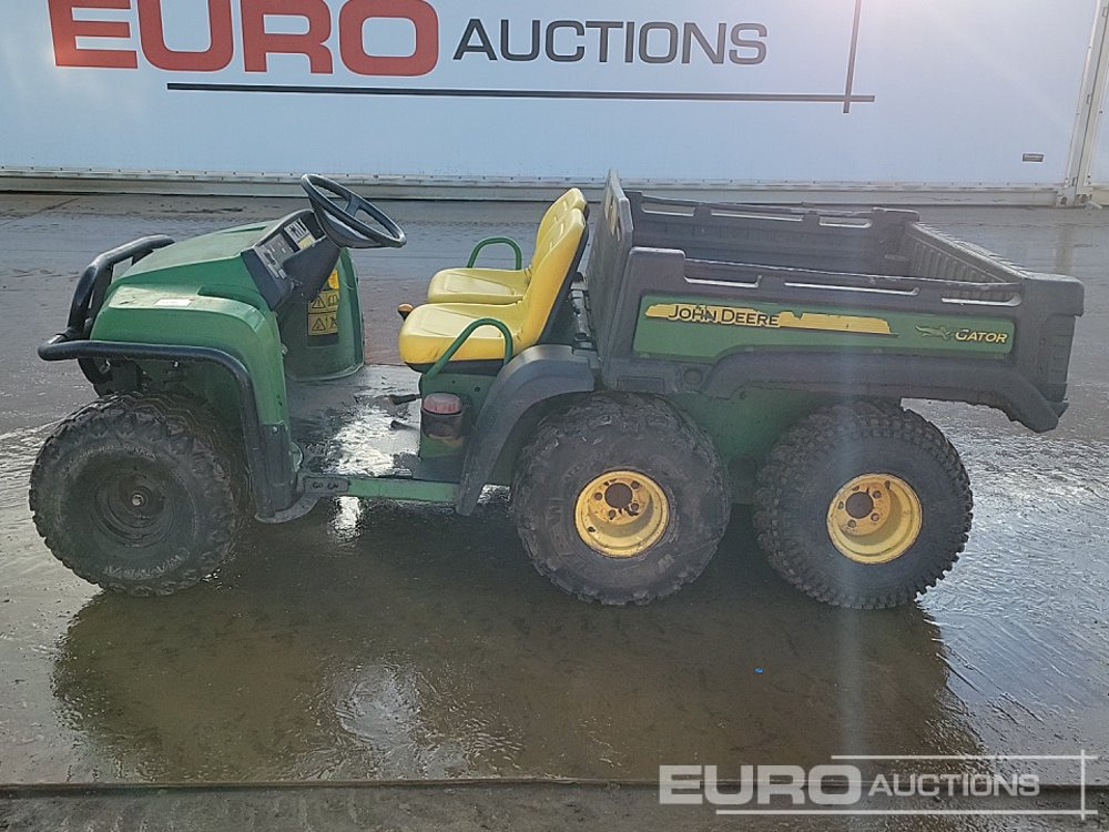 2011 John Deere GATOR TH - ATV/ Qarku virtual: foto 2 2011 John Deere GATOR TH - ATV/ Qarku virtual: foto 2