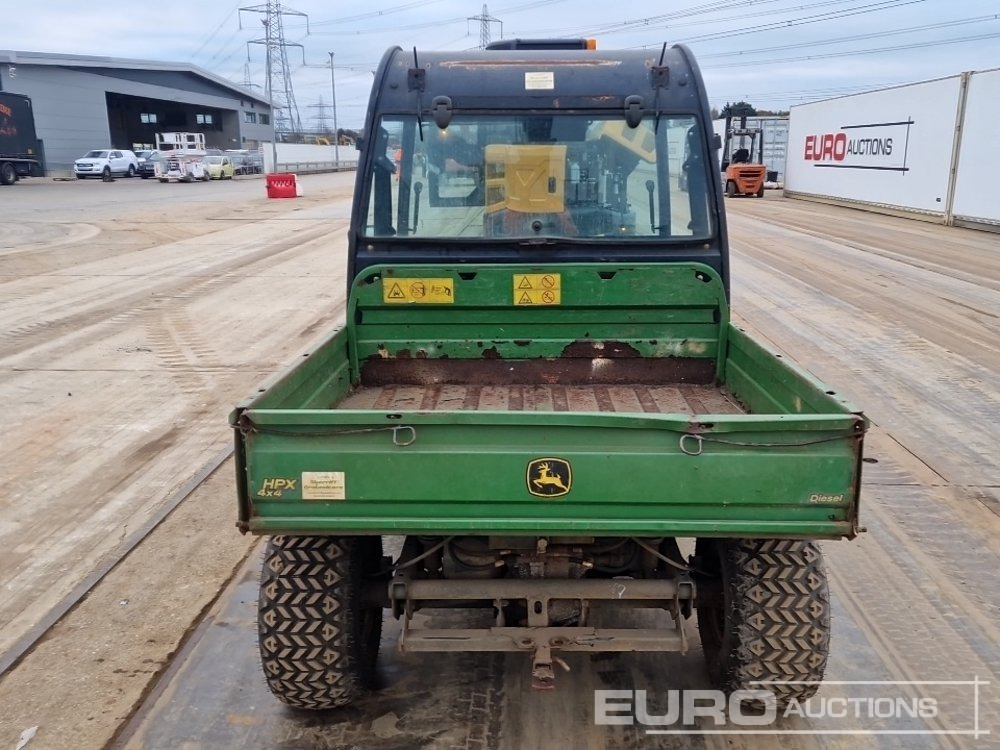2011 John Deere HPX Gator - ATV/ Qarku virtual: foto 4 2011 John Deere HPX Gator - ATV/ Qarku virtual: foto 4