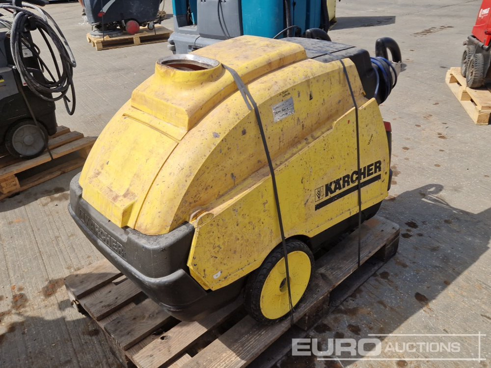 2011 Karcher 250 Volt Scrubber Dryer - Pajisje ndërtimi: foto 1 2011 Karcher 250 Volt Scrubber Dryer - Pajisje ndërtimi: foto 1