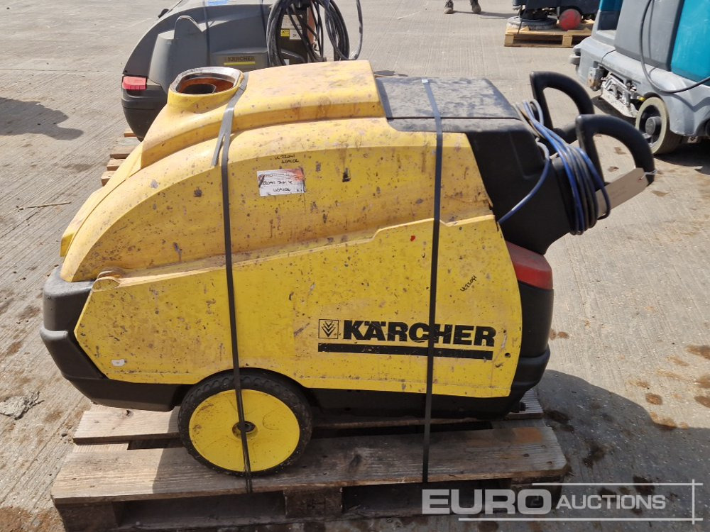 2011 Karcher 250 Volt Scrubber Dryer - Pajisje ndërtimi: foto 2 2011 Karcher 250 Volt Scrubber Dryer - Pajisje ndërtimi: foto 2