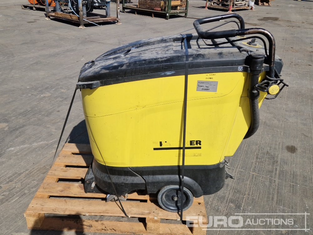 2011 Karcher BR 45-40 - Pajisje ndërtimi: foto 2 2011 Karcher BR 45-40 - Pajisje ndërtimi: foto 2