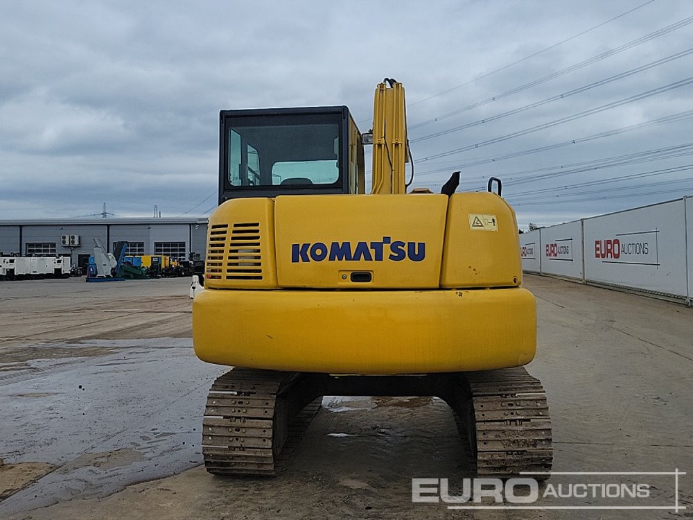 2011 Komatsu PC70-8 - Miniekskavator: foto 4 2011 Komatsu PC70-8 - Miniekskavator: foto 4