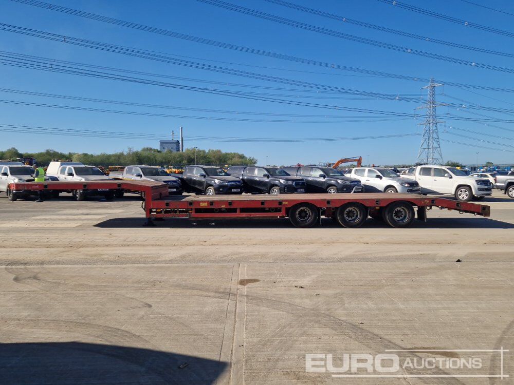 2011 Lin Trailers Tri Axle Extendable Step Frame Low Loader Trailer, Outriggers, Rear Steer - Gjysmë rimorkio me plan ngarkimi të ulët: foto 2 2011 Lin Trailers Tri Axle Extendable Step Frame Low Loader Trailer, Outriggers, Rear Steer - Gjysmë rimorkio me plan ngarkimi të ulët: foto 2