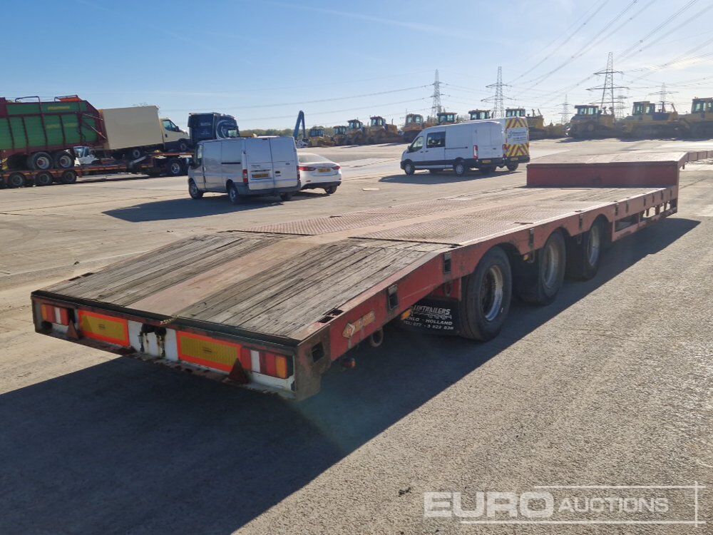 2011 Lin Trailers Tri Axle Extendable Step Frame Low Loader Trailer, Outriggers, Rear Steer - Gjysmë rimorkio me plan ngarkimi të ulët: foto 5 2011 Lin Trailers Tri Axle Extendable Step Frame Low Loader Trailer, Outriggers, Rear Steer - Gjysmë rimorkio me plan ngarkimi të ulët: foto 5