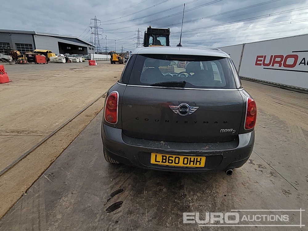 2011 Mini Countryman - Veturë: foto 4 2011 Mini Countryman - Veturë: foto 4