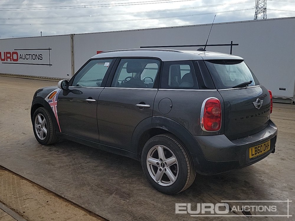 2011 Mini Countryman - Veturë: foto 3 2011 Mini Countryman - Veturë: foto 3