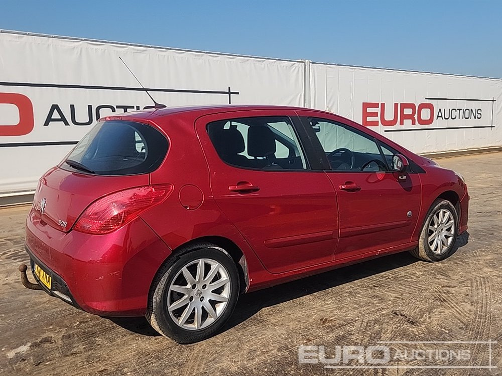 2011 Peugeot 308 - Veturë: foto 5 2011 Peugeot 308 - Veturë: foto 5