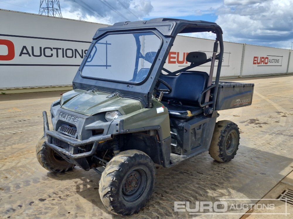 2011 Polaris Ranger - ATV/ Qarku virtual: foto 1 2011 Polaris Ranger - ATV/ Qarku virtual: foto 1