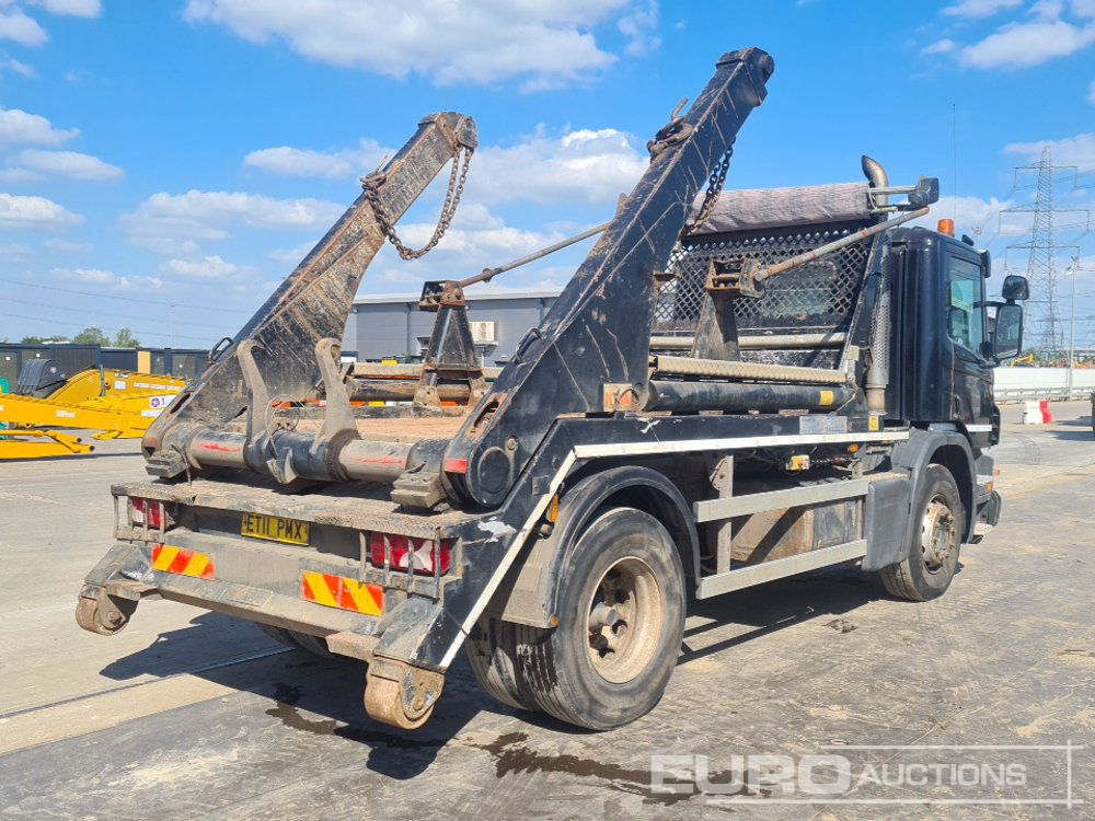 2011 Scania P230 - Fadromë ngarkuese: foto 5 2011 Scania P230 - Fadromë ngarkuese: foto 5