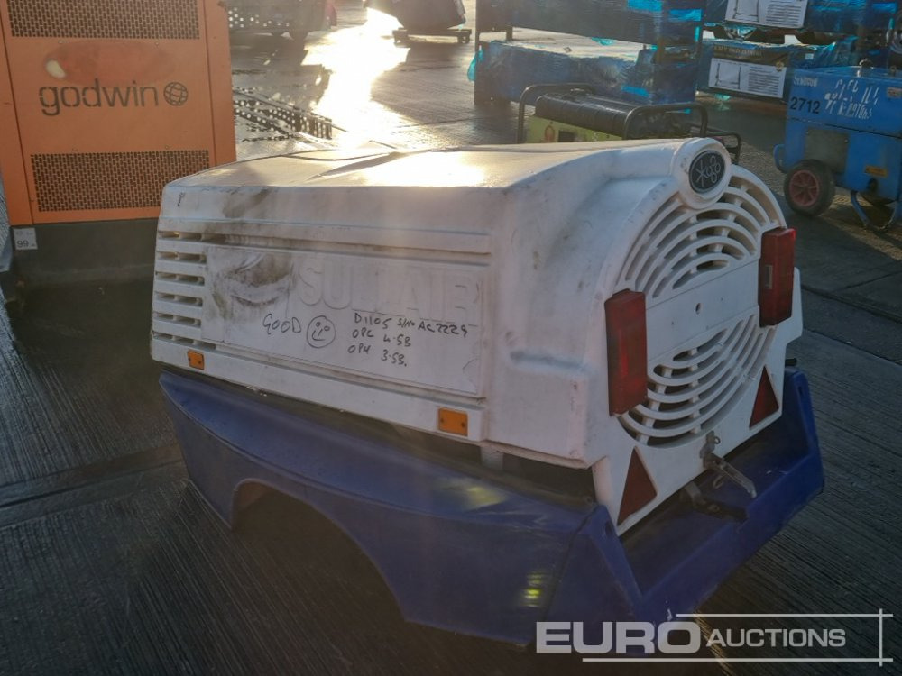 2011 Sullair Compressor (Spares) - Kompresor ajri: foto 3 2011 Sullair Compressor (Spares) - Kompresor ajri: foto 3