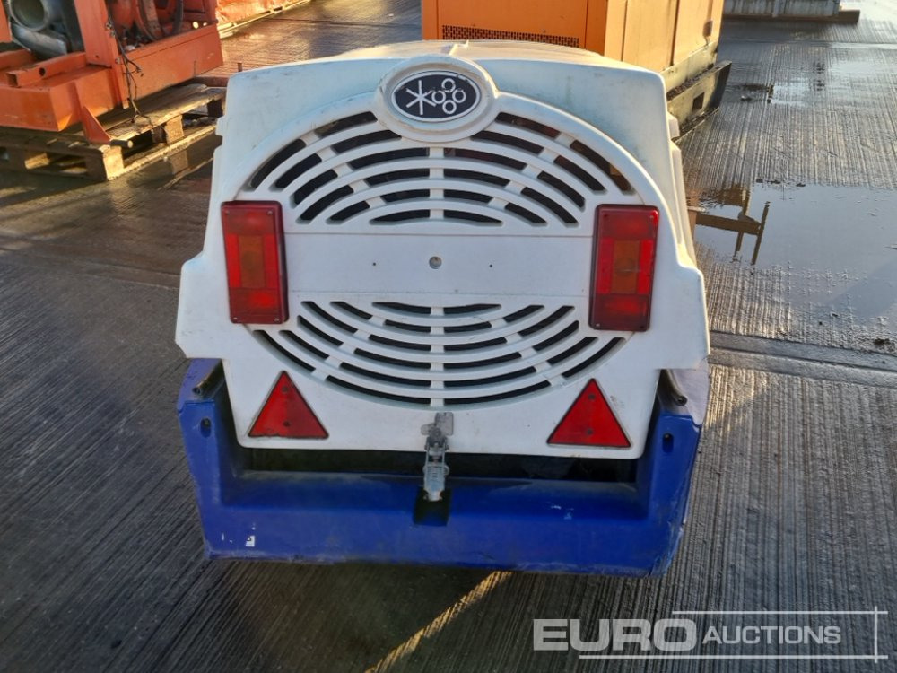 2011 Sullair Compressor (Spares) - Kompresor ajri: foto 4 2011 Sullair Compressor (Spares) - Kompresor ajri: foto 4