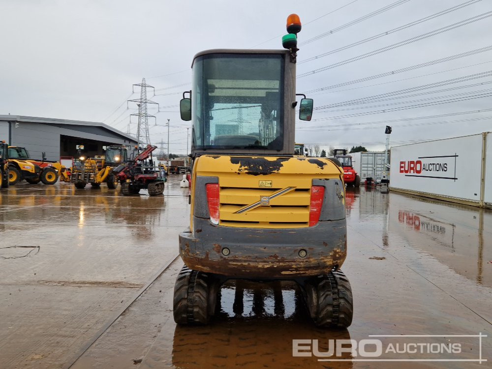 2011 Volvo EC27C - Miniekskavator: foto 4 2011 Volvo EC27C - Miniekskavator: foto 4