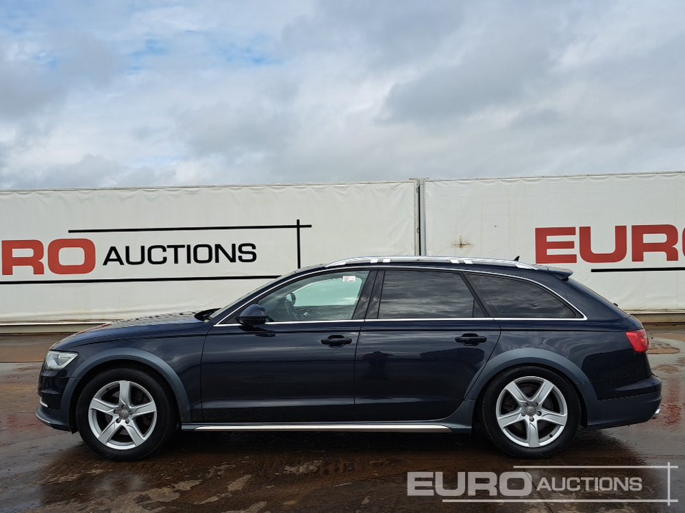 2012 Audi A6 ALLROAD - Veturë: foto 2 2012 Audi A6 ALLROAD - Veturë: foto 2