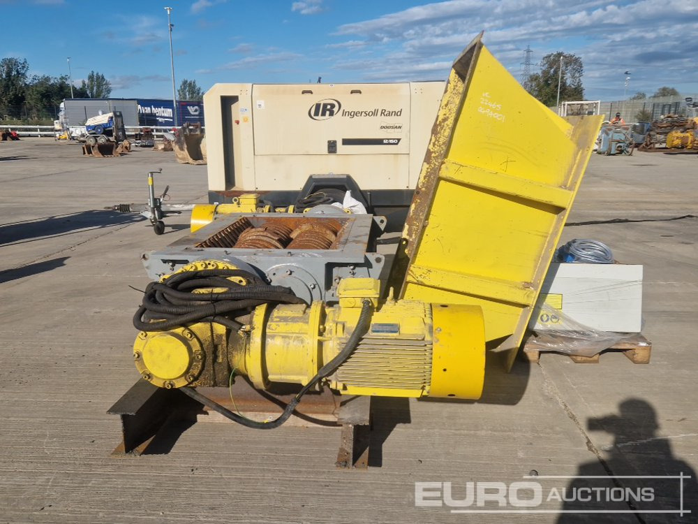 2012 Enerpat G1200 - Grirëse industriale: foto 2 2012 Enerpat G1200 - Grirëse industriale: foto 2