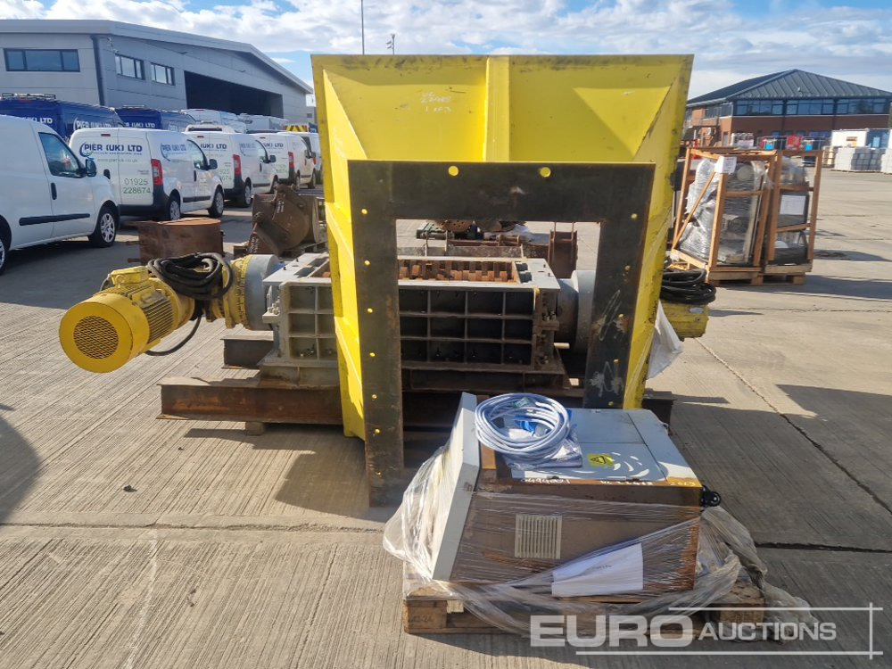 2012 Enerpat G1200 - Grirëse industriale: foto 4 2012 Enerpat G1200 - Grirëse industriale: foto 4