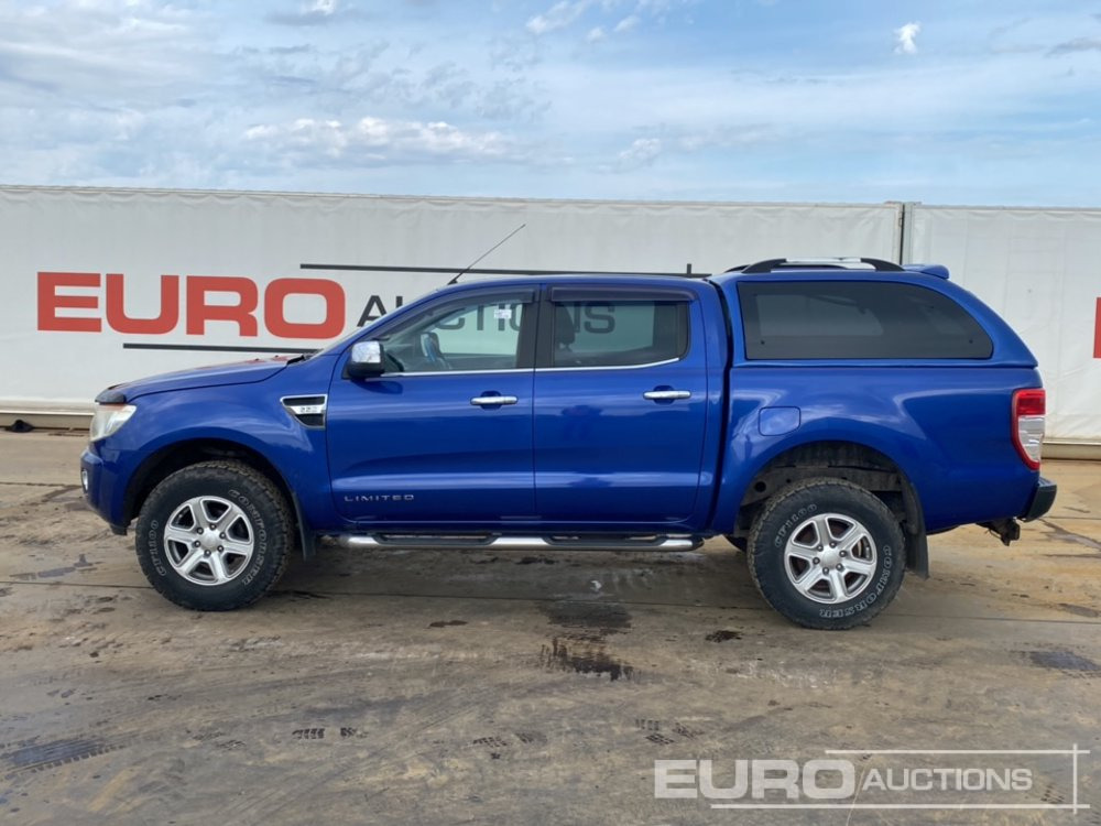 2012 Ford Ranger - Pick up: foto 2 2012 Ford Ranger - Pick up: foto 2