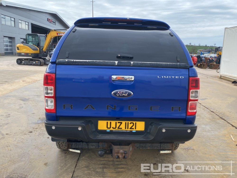 2012 Ford Ranger - Pick up: foto 4 2012 Ford Ranger - Pick up: foto 4