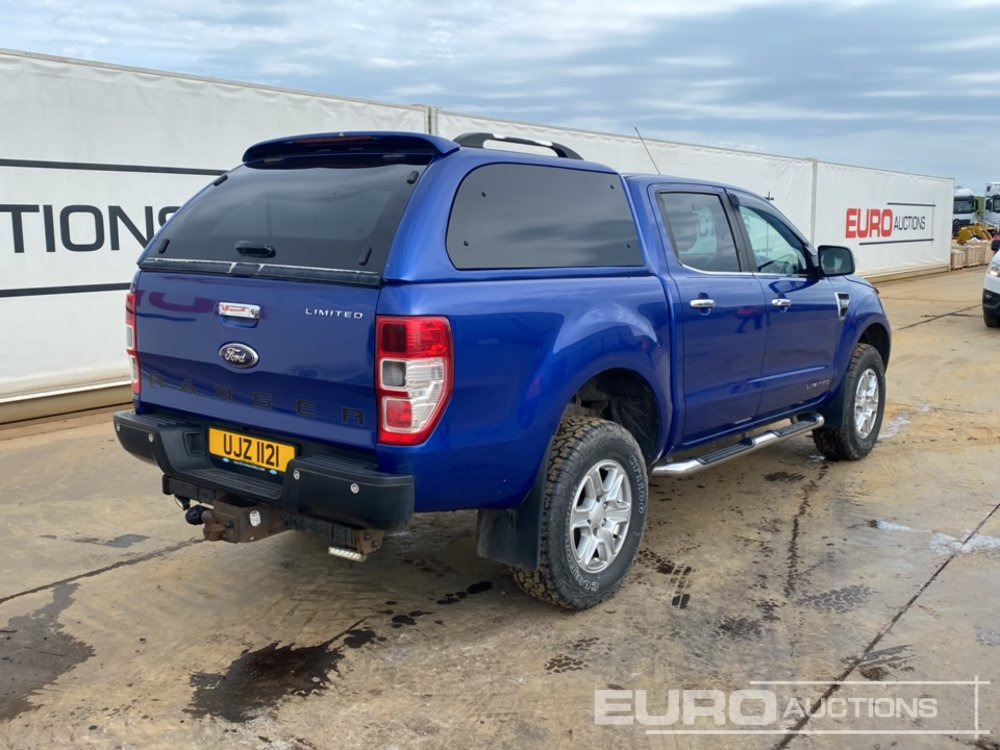 2012 Ford Ranger - Pick up: foto 5 2012 Ford Ranger - Pick up: foto 5