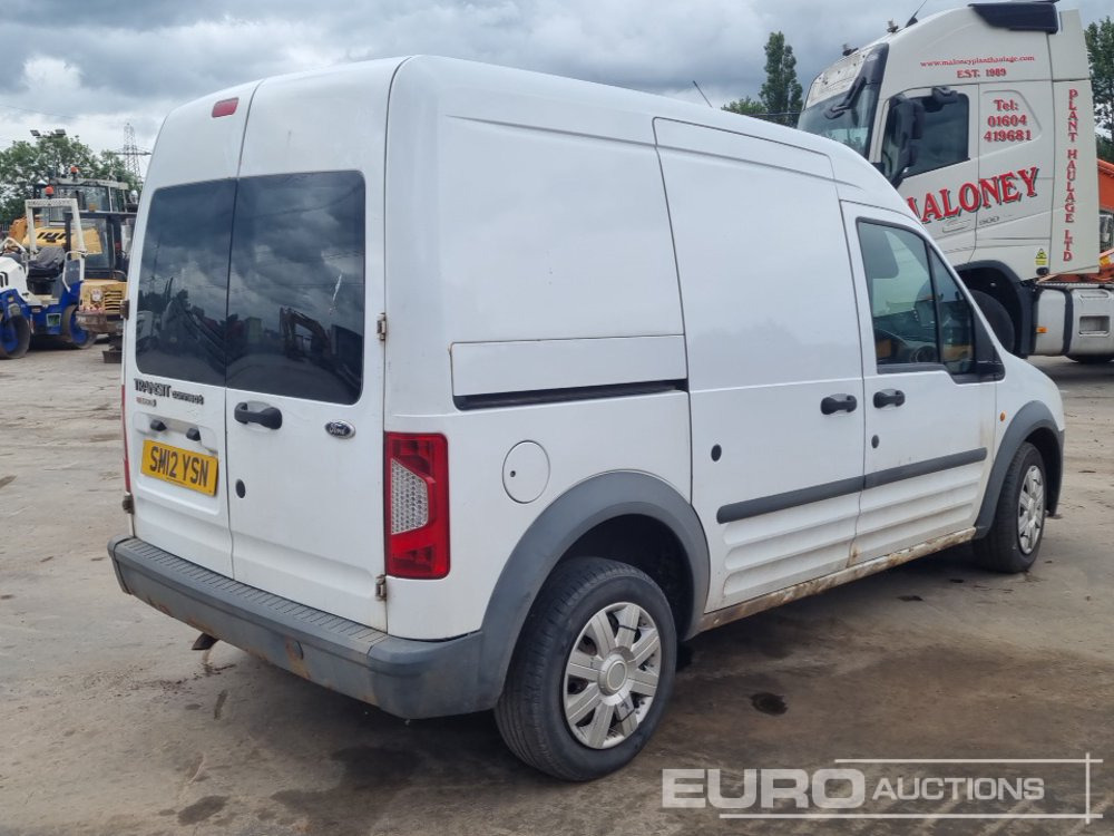 2012 Ford Transit Connect 90T230 - Furgon i vogël: foto 5 2012 Ford Transit Connect 90T230 - Furgon i vogël: foto 5
