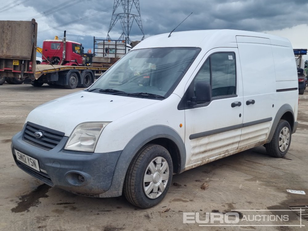 2012 Ford Transit Connect 90T230 - Furgon i vogël: foto 1 2012 Ford Transit Connect 90T230 - Furgon i vogël: foto 1