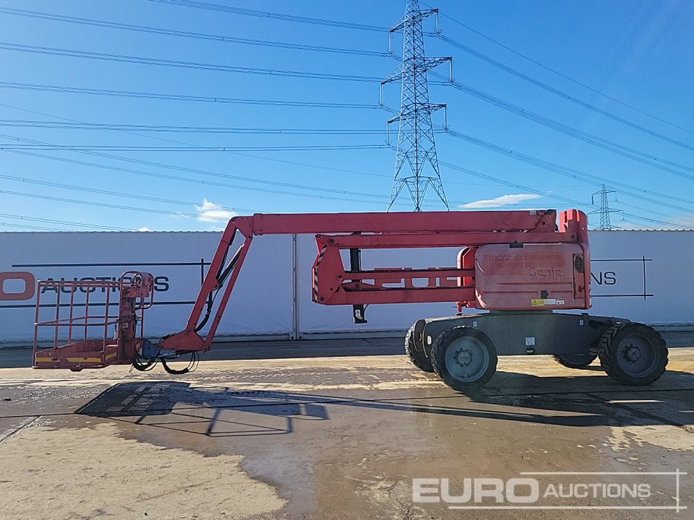 2012 Genie Z-60 - Platformë ajrore: foto 3 2012 Genie Z-60 - Platformë ajrore: foto 3