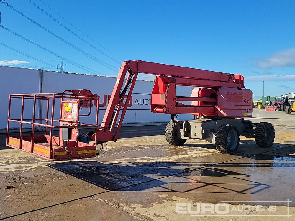 2012 Genie Z-60 - Platformë ajrore: foto 2 2012 Genie Z-60 - Platformë ajrore: foto 2
