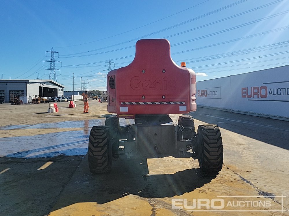 2012 Genie Z-60 - Platformë ajrore: foto 5 2012 Genie Z-60 - Platformë ajrore: foto 5