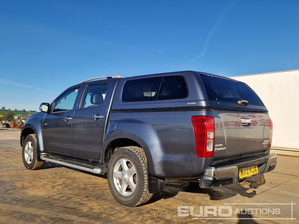 2012 Isuzu D-Max - Pick up: foto 3 2012 Isuzu D-Max - Pick up: foto 3