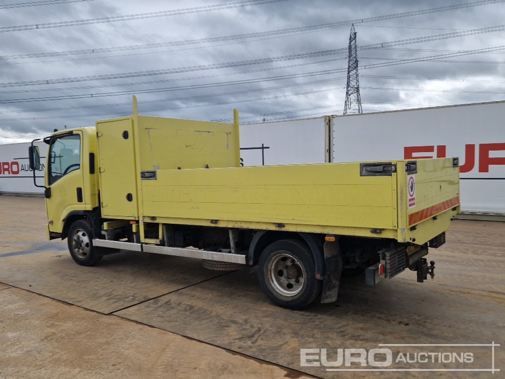 2012 Isuzu NPR-6 N62.150M - Kamion me karroceri të hapur: foto 3 2012 Isuzu NPR-6 N62.150M - Kamion me karroceri të hapur: foto 3