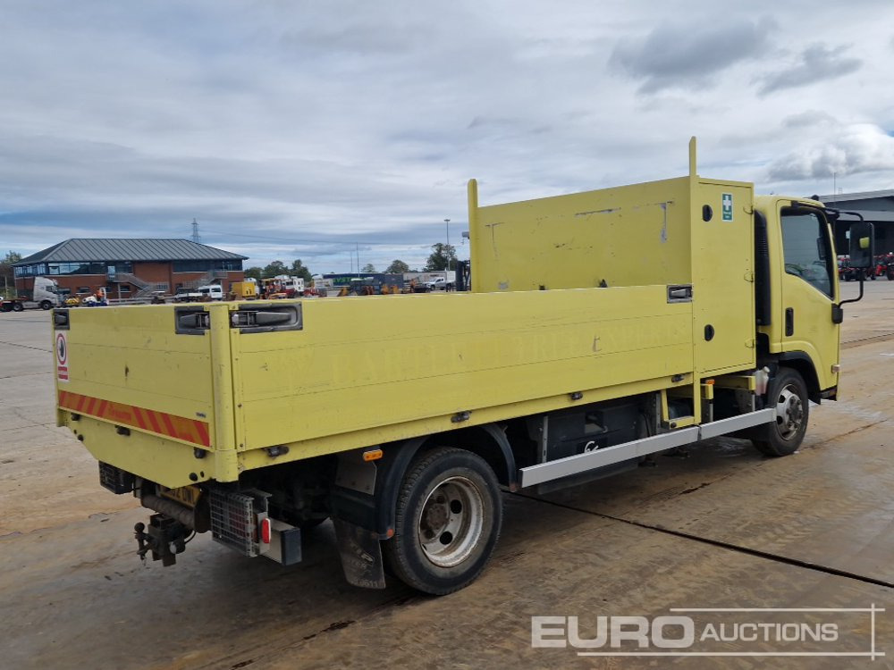 2012 Isuzu NPR-6 N62.150M - Kamion me karroceri të hapur: foto 5 2012 Isuzu NPR-6 N62.150M - Kamion me karroceri të hapur: foto 5