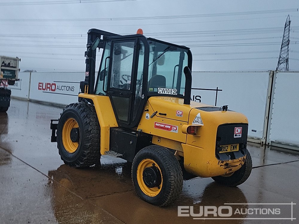 2012 JCB 926 - Ngarkues me pirun për terren të ashpër: foto 3 2012 JCB 926 - Ngarkues me pirun për terren të ashpër: foto 3