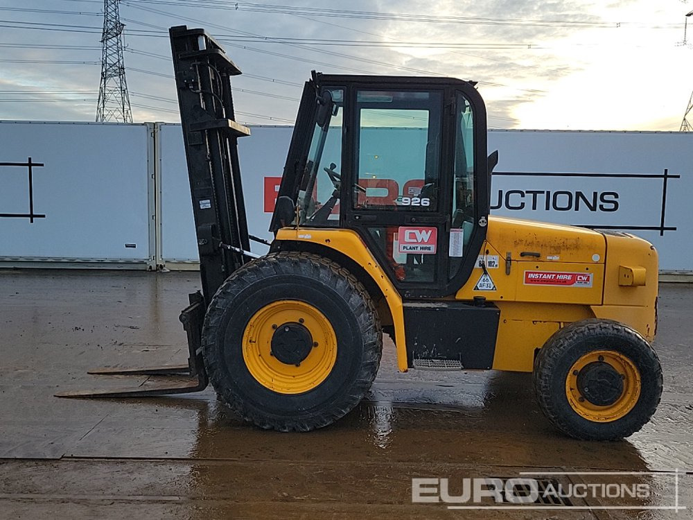 2012 JCB 926 - Ngarkues me pirun për terren të ashpër: foto 2 2012 JCB 926 - Ngarkues me pirun për terren të ashpër: foto 2
