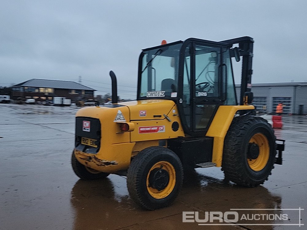 2012 JCB 926 - Ngarkues me pirun për terren të ashpër: foto 5 2012 JCB 926 - Ngarkues me pirun për terren të ashpër: foto 5