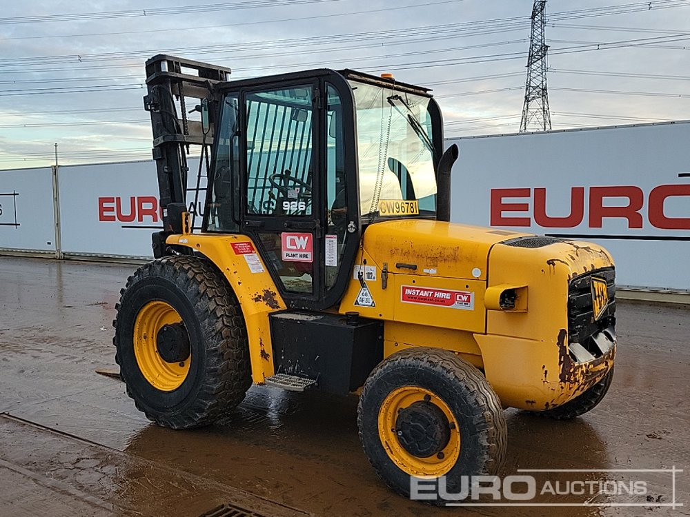 2012 JCB 926 - Ngarkues me pirun për terren të ashpër: foto 3 2012 JCB 926 - Ngarkues me pirun për terren të ashpër: foto 3