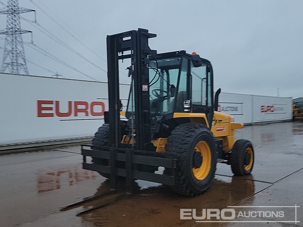 2012 JCB 926 - Ngarkues me pirun për terren të ashpër: foto 1 2012 JCB 926 - Ngarkues me pirun për terren të ashpër: foto 1