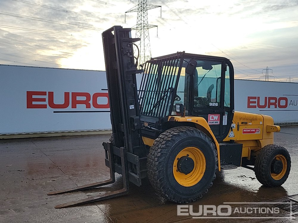 2012 JCB 926 - Ngarkues me pirun për terren të ashpër: foto 1 2012 JCB 926 - Ngarkues me pirun për terren të ashpër: foto 1