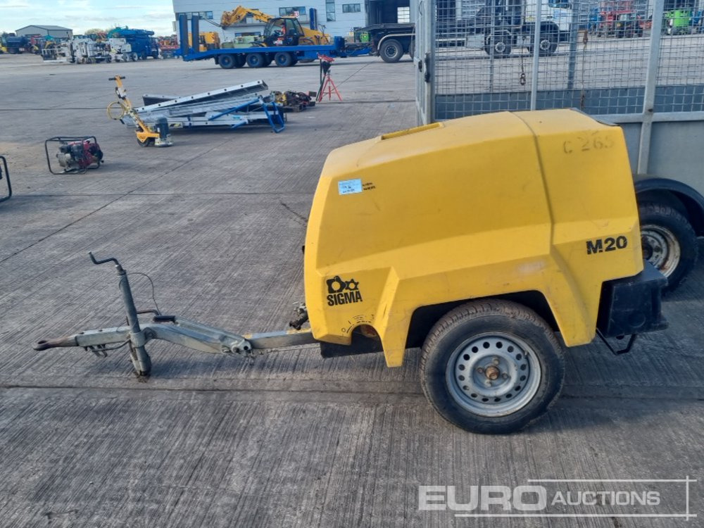 2012 Kaesar M20 70CFM - Kompresor ajri: foto 2 2012 Kaesar M20 70CFM - Kompresor ajri: foto 2