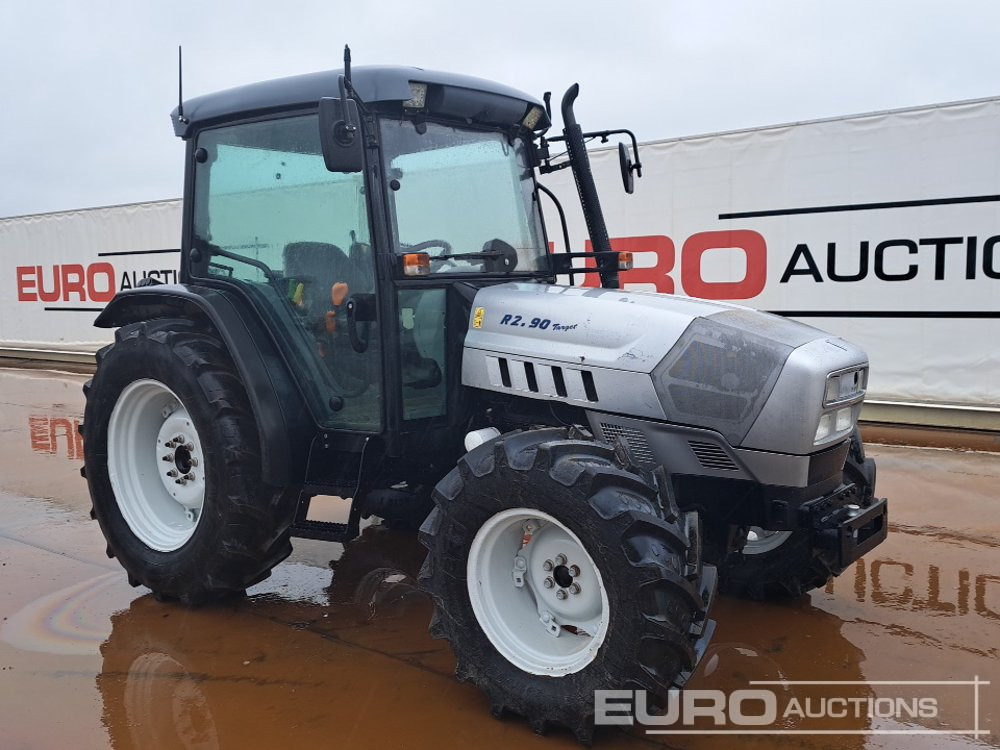 2012 Lamborghini R2.90 - Traktor: foto 3 2012 Lamborghini R2.90 - Traktor: foto 3