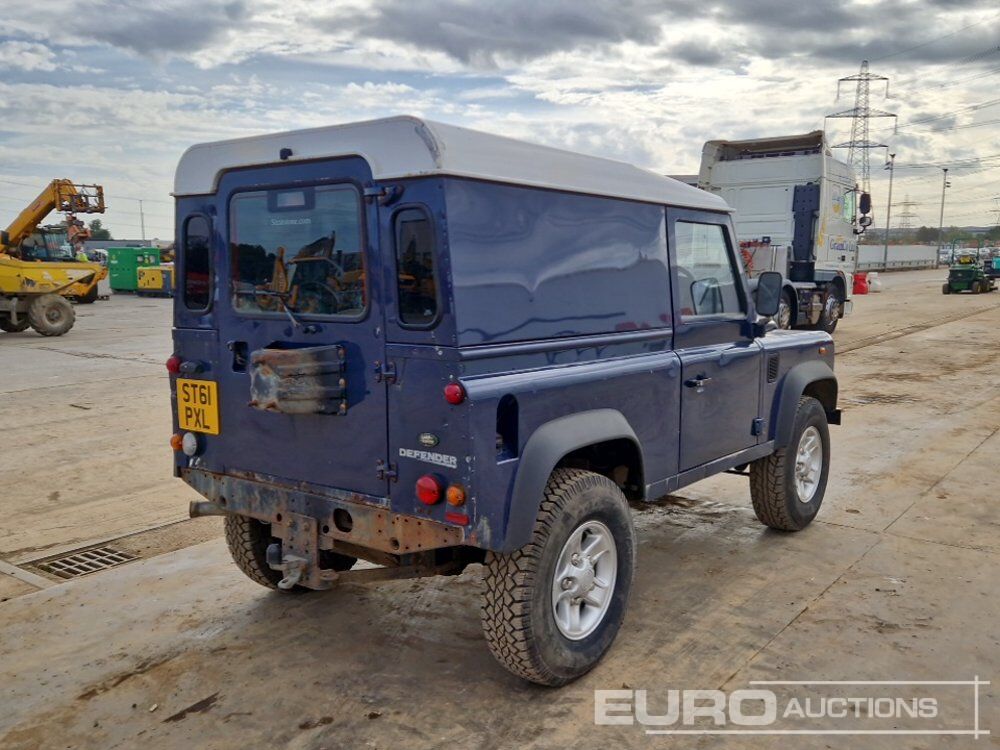 2012 Land Rover Defender - SUV: foto 5 2012 Land Rover Defender - SUV: foto 5
