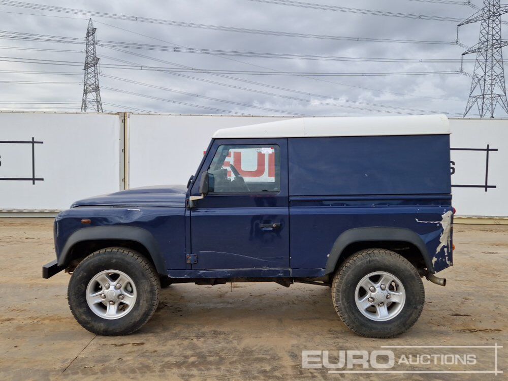 2012 Land Rover Defender - SUV: foto 2 2012 Land Rover Defender - SUV: foto 2