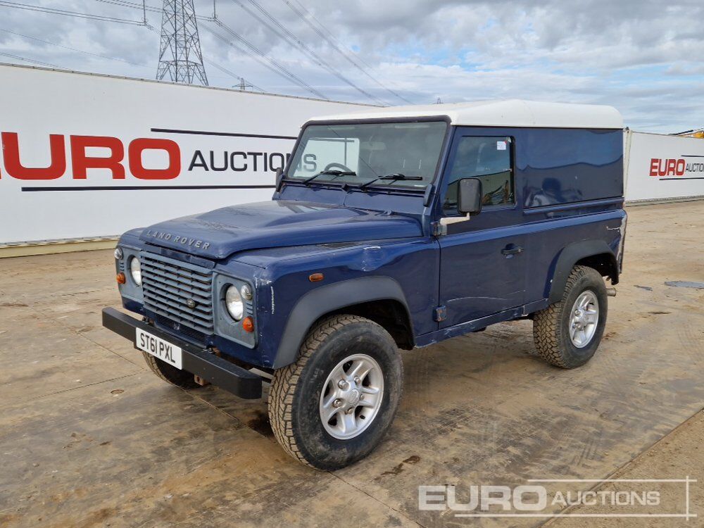 2012 Land Rover Defender - SUV: foto 1 2012 Land Rover Defender - SUV: foto 1