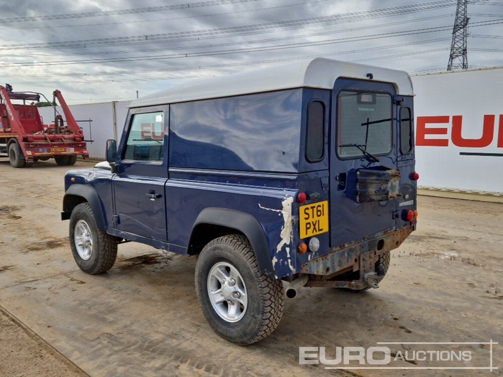 2012 Land Rover Defender - SUV: foto 3 2012 Land Rover Defender - SUV: foto 3