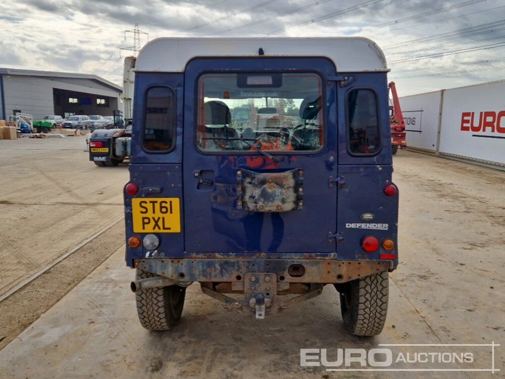 2012 Land Rover Defender - SUV: foto 4 2012 Land Rover Defender - SUV: foto 4